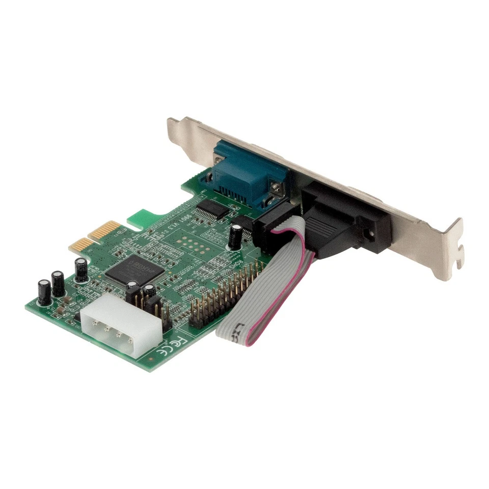 StarTech PEX2S5531P DUAL PORT RS-232 PCIe X1 - Immagine 2 di 3