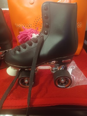  Roller Skate -Chicago Boys Rink Black Youth Quad Skates - Size 5