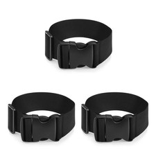 3 PCS Fanny Pack Belt Extender Bag Running for Purse Strap Straps Bum Bags