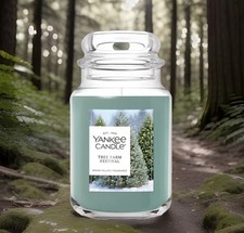 Yankee Candle Large Jar Candle-Tree Farm Festival 22 oz