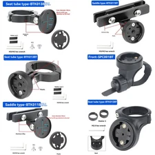 For Bryton Radar Interface Tail Light Clip Saddle Bow Bike Light Mount Bracket