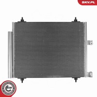 Esen SKV 86SKV189 Kondensator, Klimaanlage FüR CitroËN Passend FüR Fiat