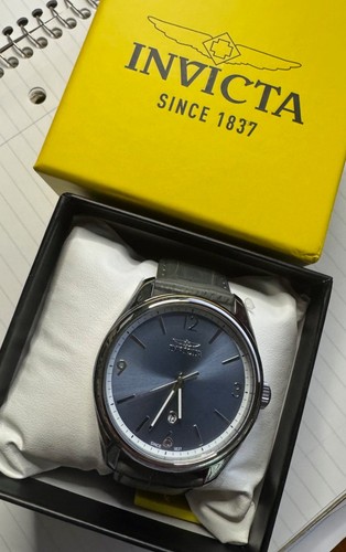 Orologio Invicta Uomo Celeste 43mm Quarzo - Foto 6 di 7