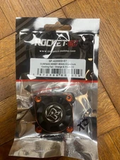 Rocket-RC SP-420003-07 Orange 40mm V2 Aluminum Cooling Fan 16,000RPM