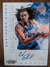 CHRIS COPELAND 2012-13 Panini Contenders AUTO Autograph Card PWE