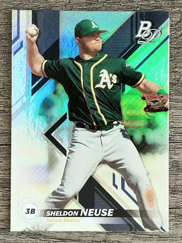 2019 Bowman Platinum Top Prospects #TOP64 Sheldon Neuse