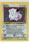 New ListingClefairy Pokémon 1999 Base Set Unlimited Holo Rare 5/102 LP