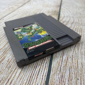 Teenage Mutant Ninja Turtles (NES) Nintendo Entertainment System (PAL)