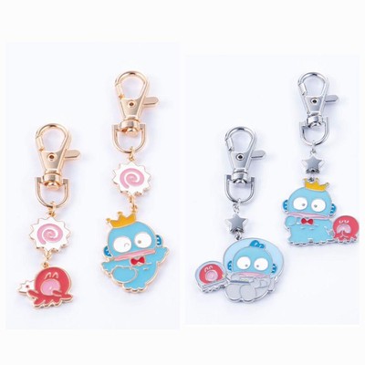 Sanrio Hangyodon Bag charm 10cm/3.93'' set of 4 Sanrio Sanrio Sanrio Sanrio