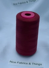 50 Spools -Red AX694 Multi Purpose Sewing Thread