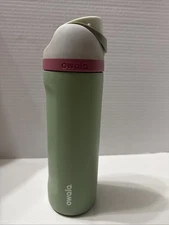 Owala FreeSip 24oz Stainless Steel Water Bottle Alpine Sport - Small Dent