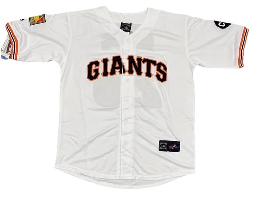 Barry Bonds 1994 San Francisco Giants Cooperstown Home White Jersey Men’s Large - Picture 2 of 3