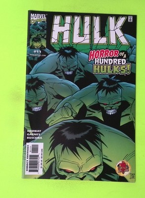 Hulk #11 Vol. 2 2000 Marvel Comics High Grade Comic Book W34-188