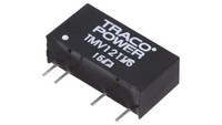 Przetwornica Dc/Dc, 1W, Uwej: 10,8...13,2VDC, Uwyj: 12VDC, Iwyj: 80Ma TMV 1212S