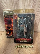 NECA Pirates of the Caribbean Hammerhead Shark Captain 1/12 Scale Action Figure