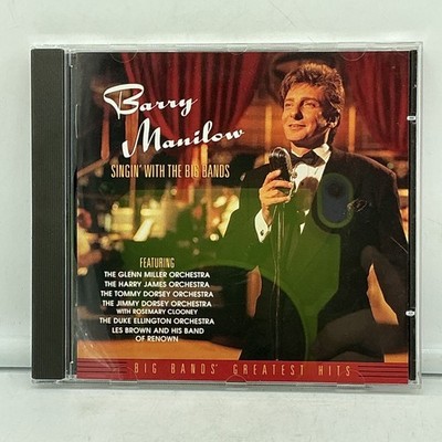 Barry Manilow ''Singin' with the Big Bands'' CD - Preloved - FREE SHIPPING