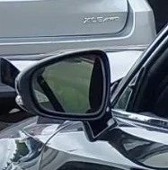 Espejo retrovisor de puerta del conductor Lexus IS350 LH 2014-2020 vista lateral OEM Foto 2 de 4