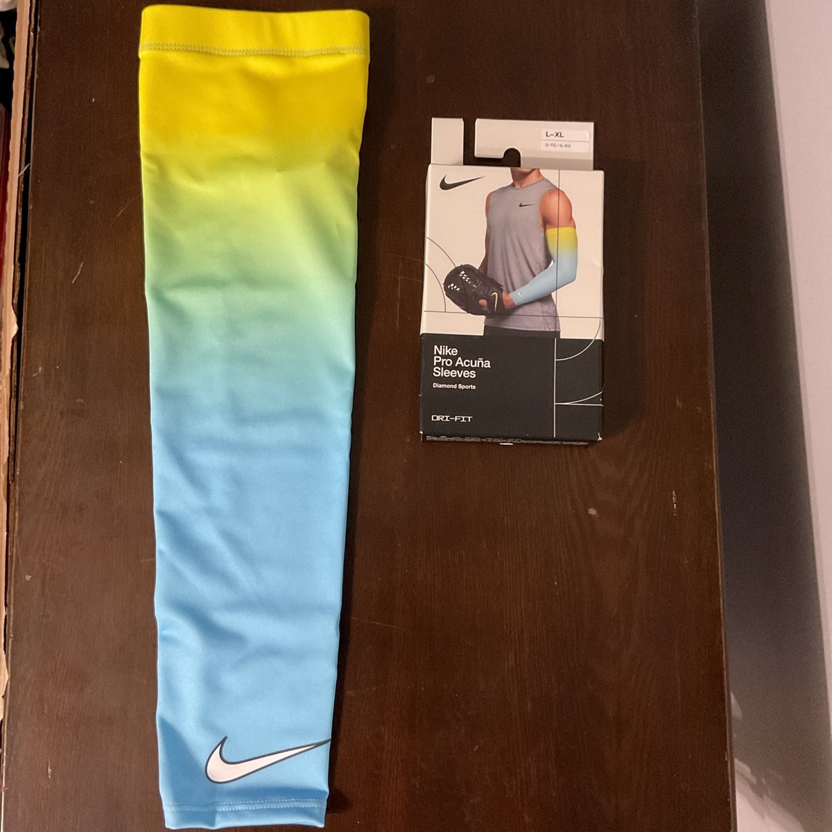 Nike Pro Ronald Acuna Jr. Baseball Sleeve Adult Men's L/XL