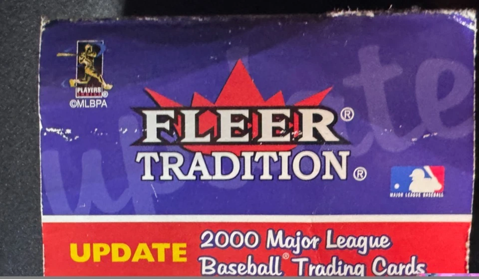 2000 Fleer Tradition Update Baseball Factory Set – Complete 150-Card Box - Image 4 of 4