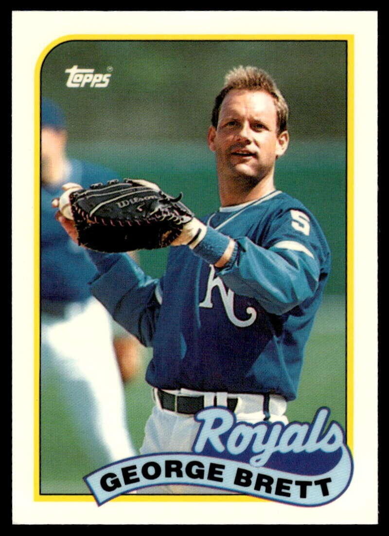 1989 Topps Tiffany Baseball - Pick A Card - Cards 1-250