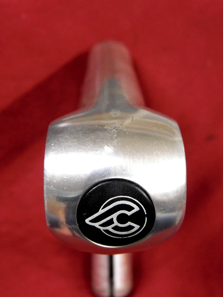 Vintage Early 1980's Cinelli XA Silver 120 x 26.4 x 22.2 mm Stem 12 cm - Image 4 of 4