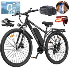 NEU 29 ZOLL Elektrofahrrad 48V 15Ah E-Mountainbike Shimano 21-Gang Bis 120 …