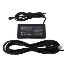 100W USB-C Laptop Replacement Ac Adapter Charger w/ Power Cord For Acer