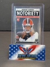 2025 Panini Mosaic - Notoriety Shedeur Sanders #13 (RC)