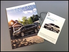 2014 Buick Enclave 32-page Original Car Sales Brochure Catalog Set 2014 Buick Enclave 32-page Original Car Sales Brochure Catalog Set