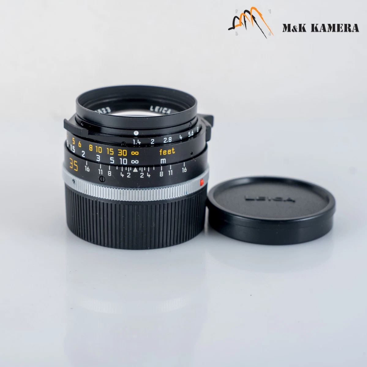 Leica SUMMILUX-M 35mm Focal f/1.4 Camera Lenses for sale - eBay