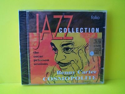 BENNY CARTER: Cosmopolite: The Peterson Sessions [CD-Italy-2001]