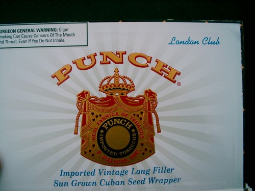 PUNCH GRAN " LONDON CLUB " 25 COUNT CIGAR BOX HONDURAS - Picture 4 of 12