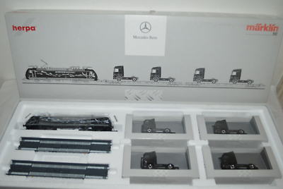 Marklin 278331 (26580) Mercedes Black Edition Train/Truck Set | eBay