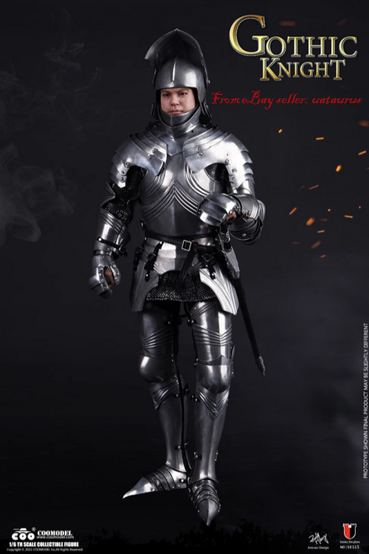 Coomodel 1/6 Se115 Superalloy-Empire Series-Gothic Knight Standard