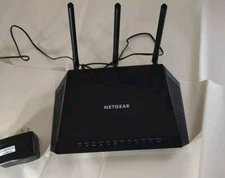 Netgear Wi-Fi Router Nighthawk Model AC1750 Dual Band Smart R6400v2