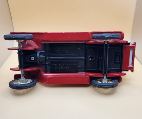 Vintage ERTL 1923 Chevy "Big A" Auto Parts Die Cast Delivery Van Coin Bank 🪙 - Picture 9 of 11