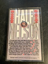Half Nelson by Willie Nelson Cassette, Oct-1990, Columbia USA
