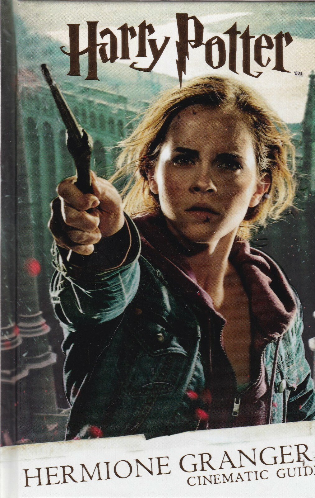 Harry Potter: Cinematic Guide: Hermione Granger Hardback Book