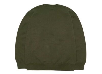 Supreme Yohji Yamamoto Crewneck Olive | eBay Australia