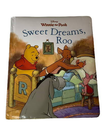 DISNEY Press Winnie The Pooh Sweet Dreams, Roo Board Book by Catherine ...