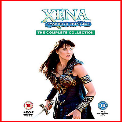Xena Warrior Princess The Complete Series Seasons 1-6 for sale