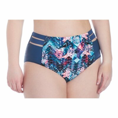 Raisins Juniors Plus Size Indo Nights Kingston High Waist Bikini Unterteil 14W