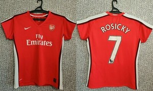 womens arsenal top