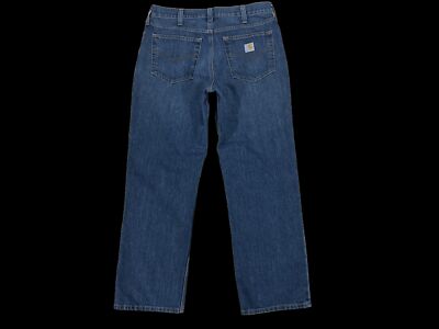 Carharrt Jeans Men's size 34x30 relaxed fit 5 pocket jeans