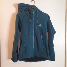 Blue Womens Mountain Equipment Vulcan Windstopper Softshell Jacket Small