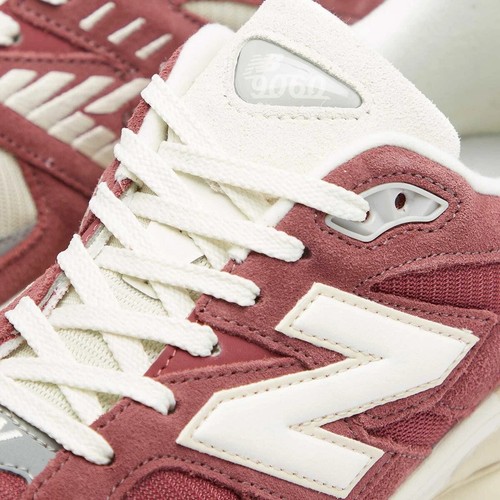New Balance 9060 Washed Burgundy U9060VNA Men's Size - Picture 5 of 6