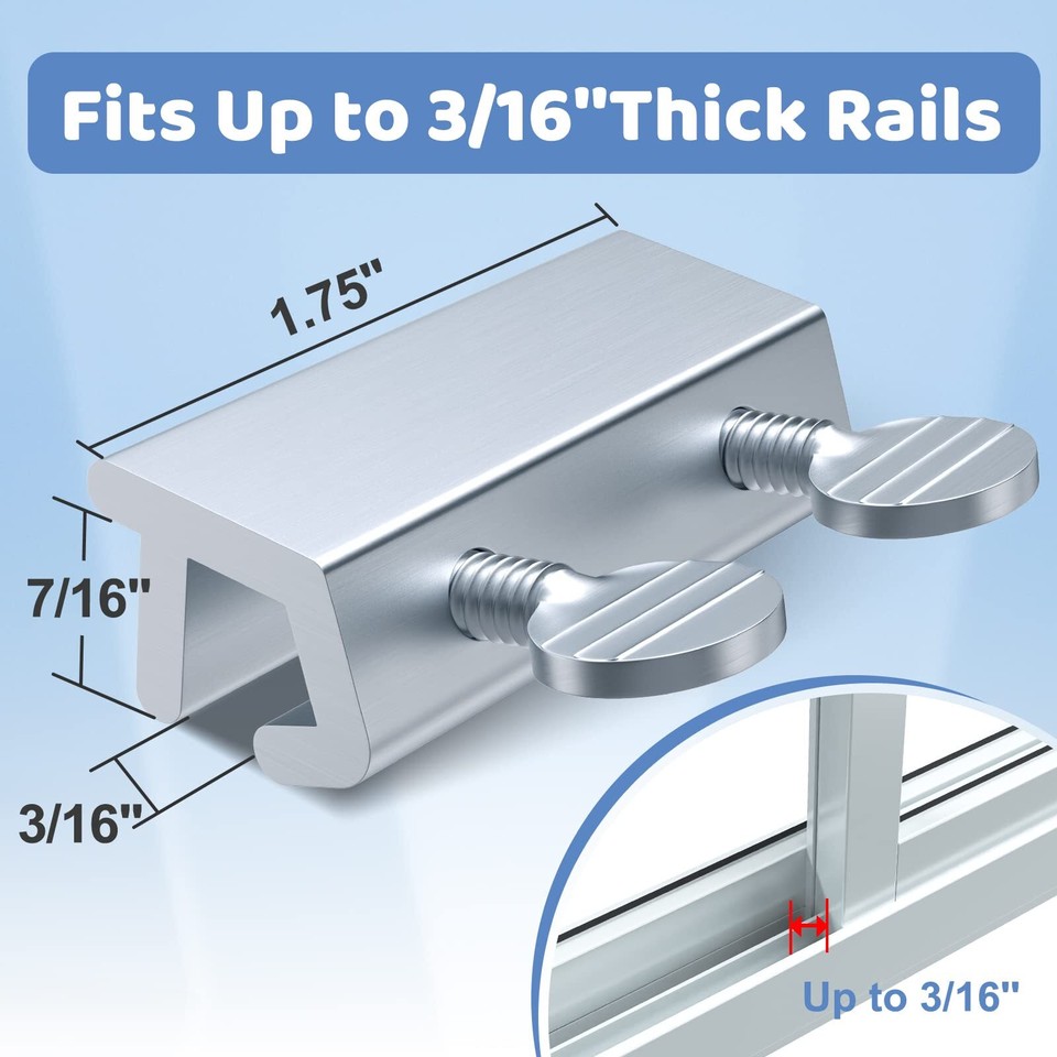 Sliding Window Locks Up and Down Window - 10 Set Proof Home Safety ...