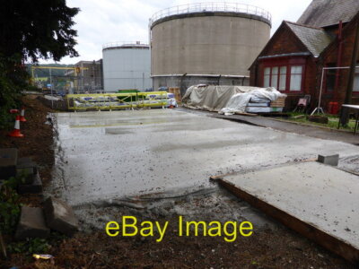 Foto 6x4 Tonmühlen viktorianische Pumpstation - Fundamente für Aktivität Cen c2014