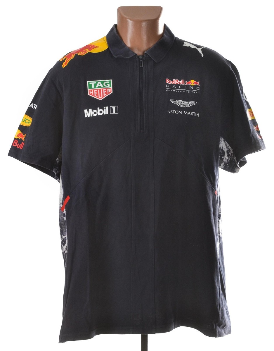 Puma F1 Jersey Red Bull Aston Martin T Shirt Red Bull F1 Puma