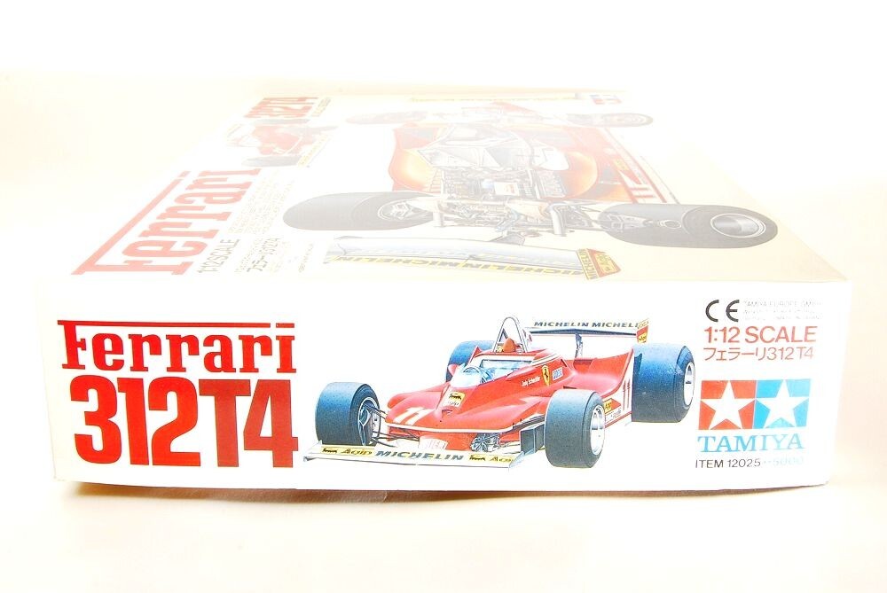TAMIYA 1/12 FERRARI 312T4 BIG SCALE SERIES NO.23 Very Rare TAMIYA 1/12 FERRARI 312T4 BIG SCALE SERIES NO.23 Very Rare